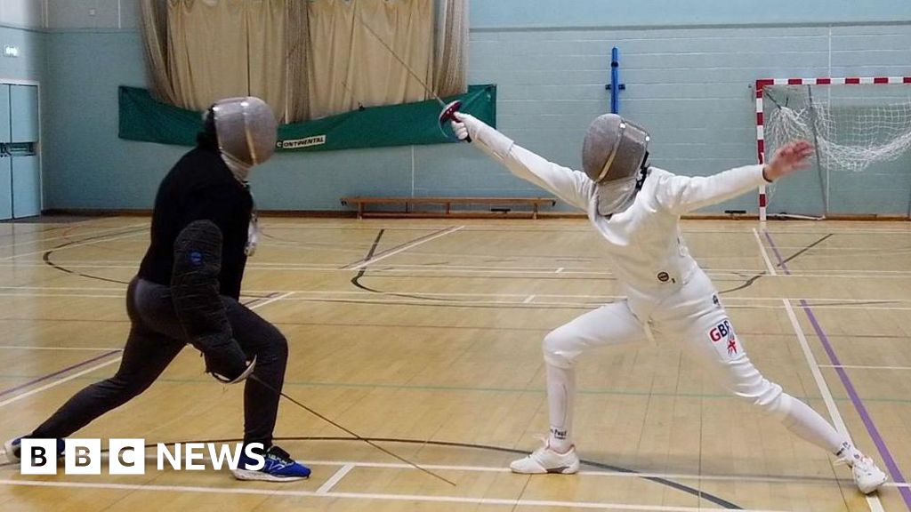 It's 100mph chess, say fencers taking on the world