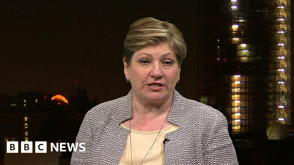 Emily Thornberry We Need The People To Break Brexit Log Jam Bbc News 3538