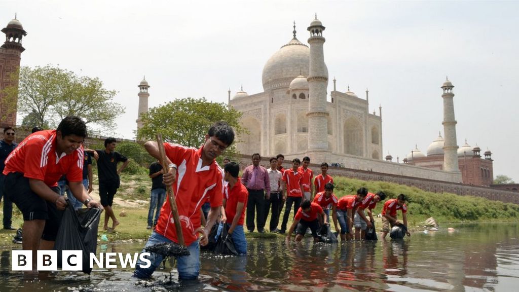 India worried as Taj Mahal changes colour