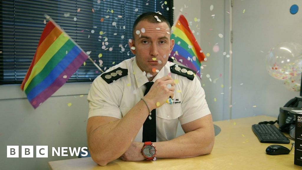 South Yorkshire Firefighters In Defiant Video Against Homophobia