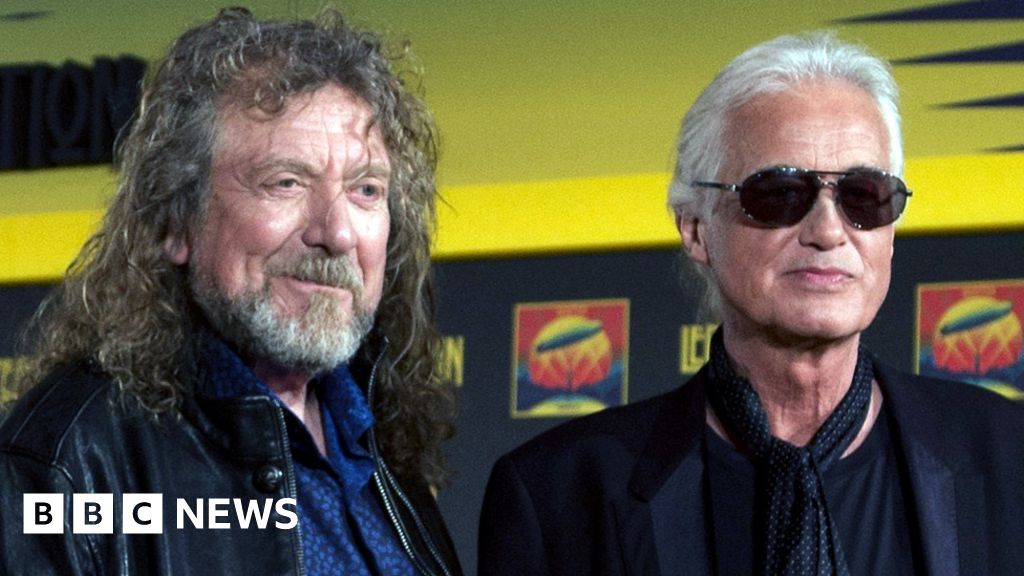 Økonomisk Ryd op Belønning Led Zeppelin's Stairway To Heaven copyright battle is finally over - BBC  News