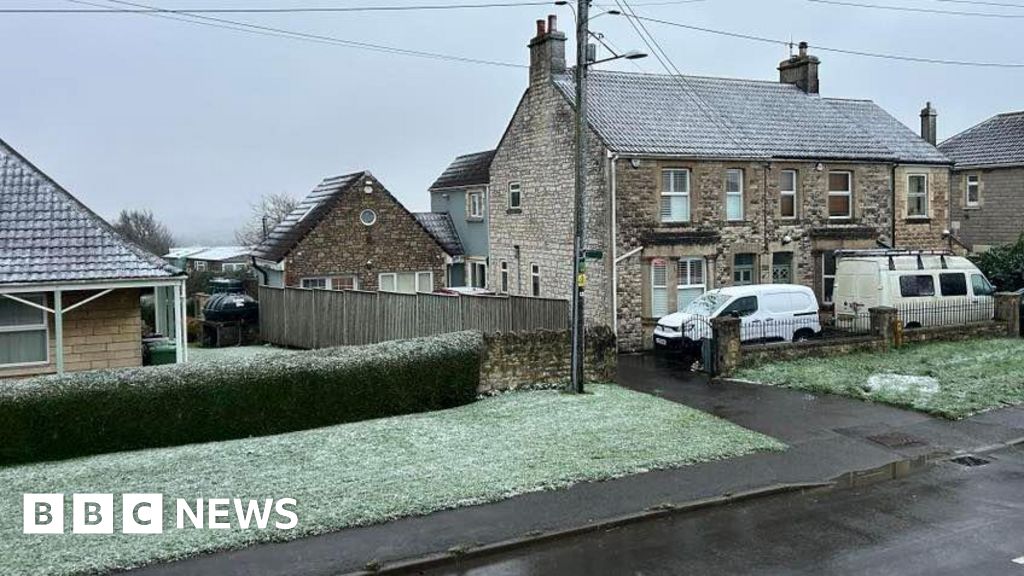 Headlines: 'First snow falls' and 'male firefighters celebrated' Curated by Alerts360