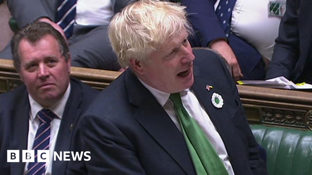 Boris Johnson: I will be leaving with my head held high