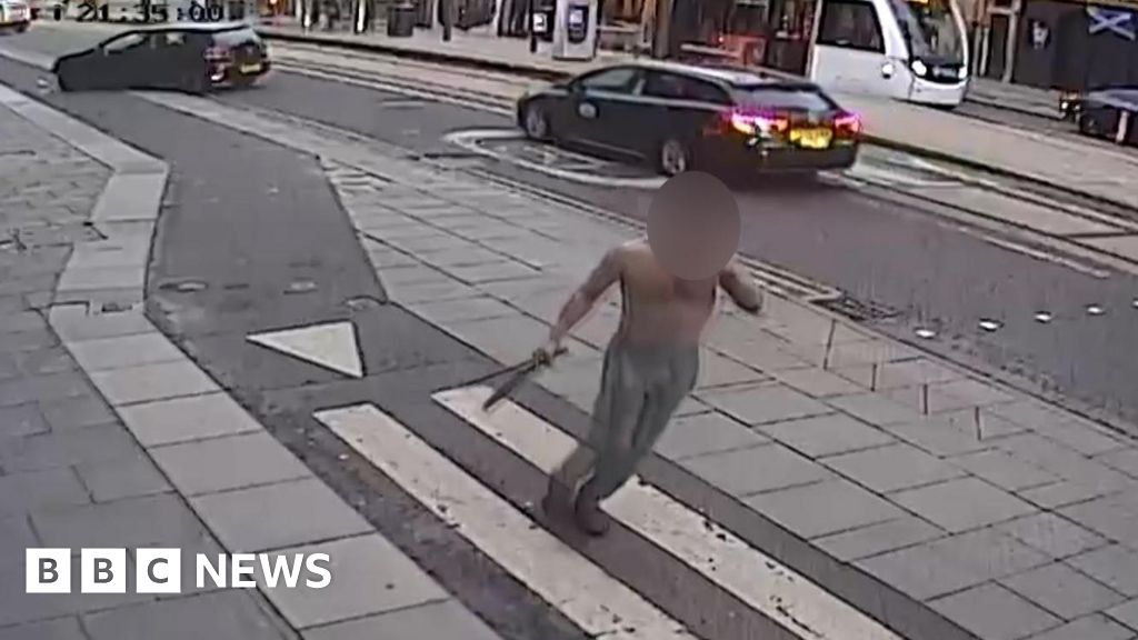 CCTV shows moments leading up to arrest in anti-Muslim attacks probe