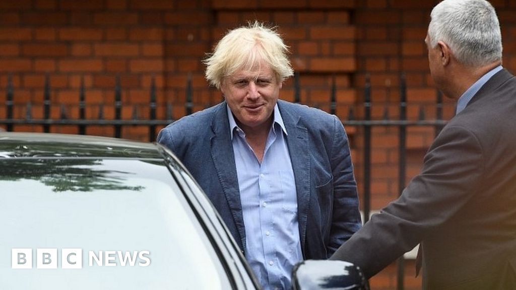 Boris Johnson Under Fire Over Clearance For Newspaper Column