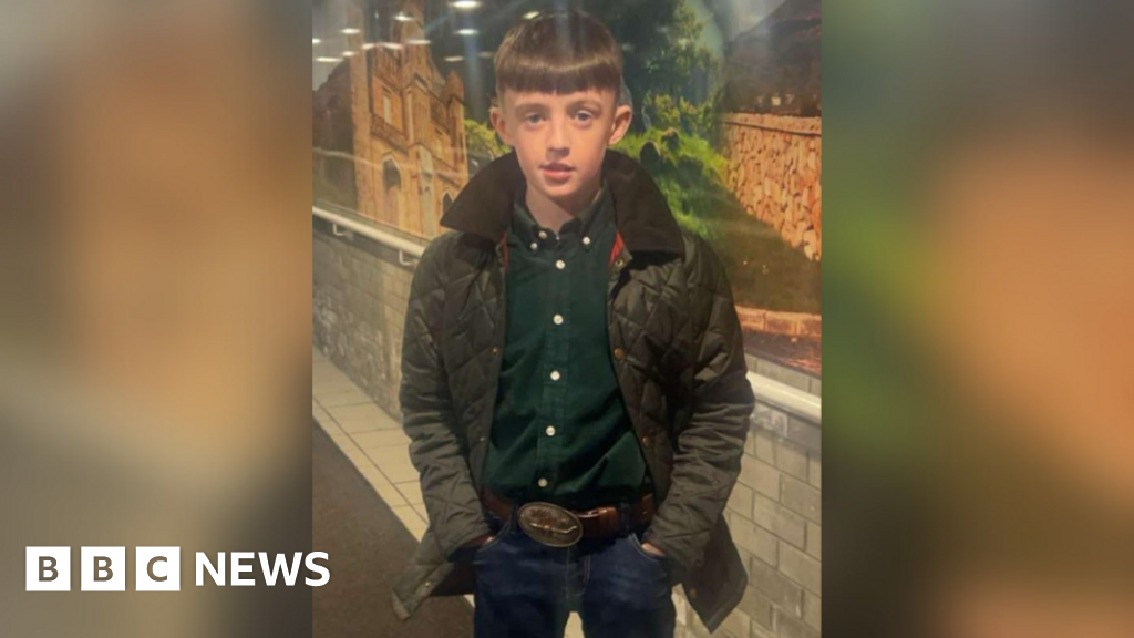 Tiarnán Trainor: Boy, 13, dies after quad bike crash near Newry