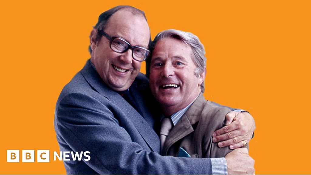 Quiz of the Week: Where were two lost Morecambe and Wise ...