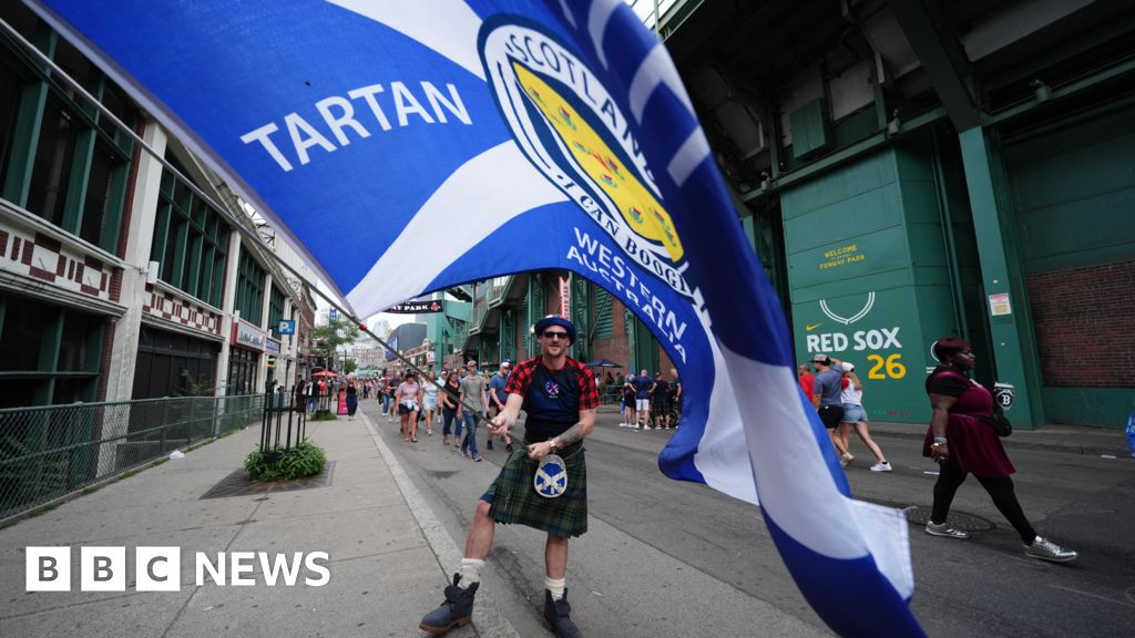How the Tartan Army captured the heart of Boston