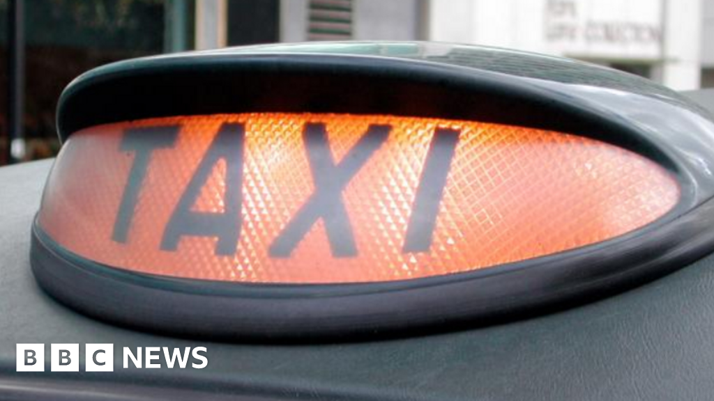 Some taxi fares in NewcastleunderLyme set for 25 increase BBC News