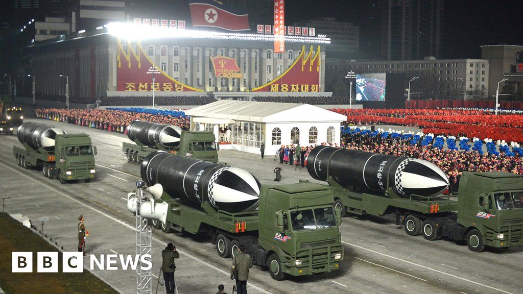 North Korea: What missiles does it have?