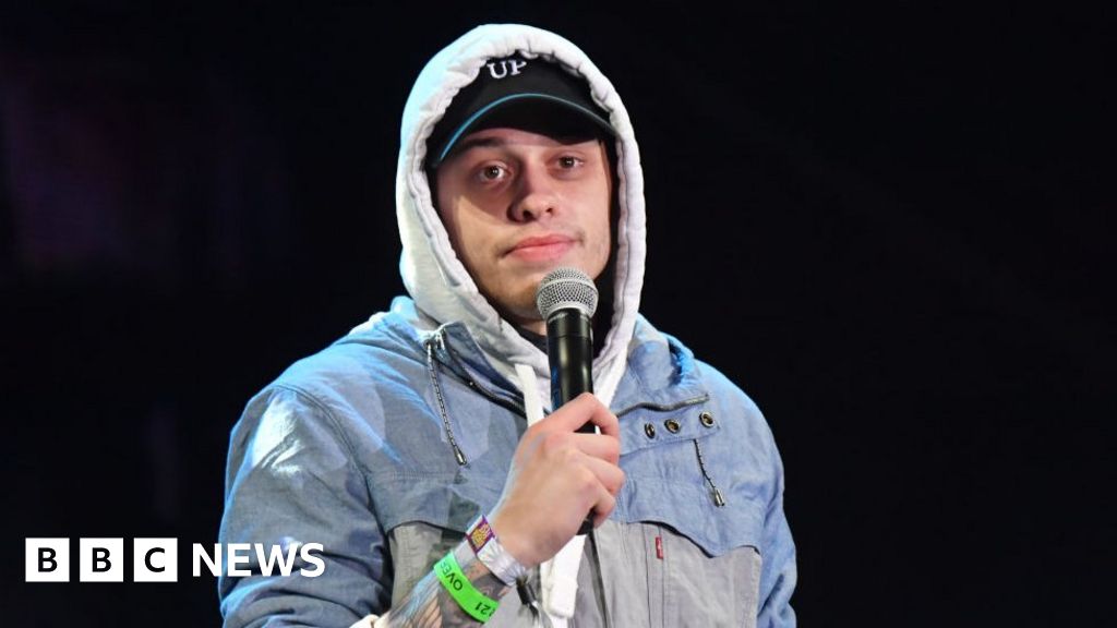 Pete Davidson Checked On By Police After Suicide Concerns Bbc News