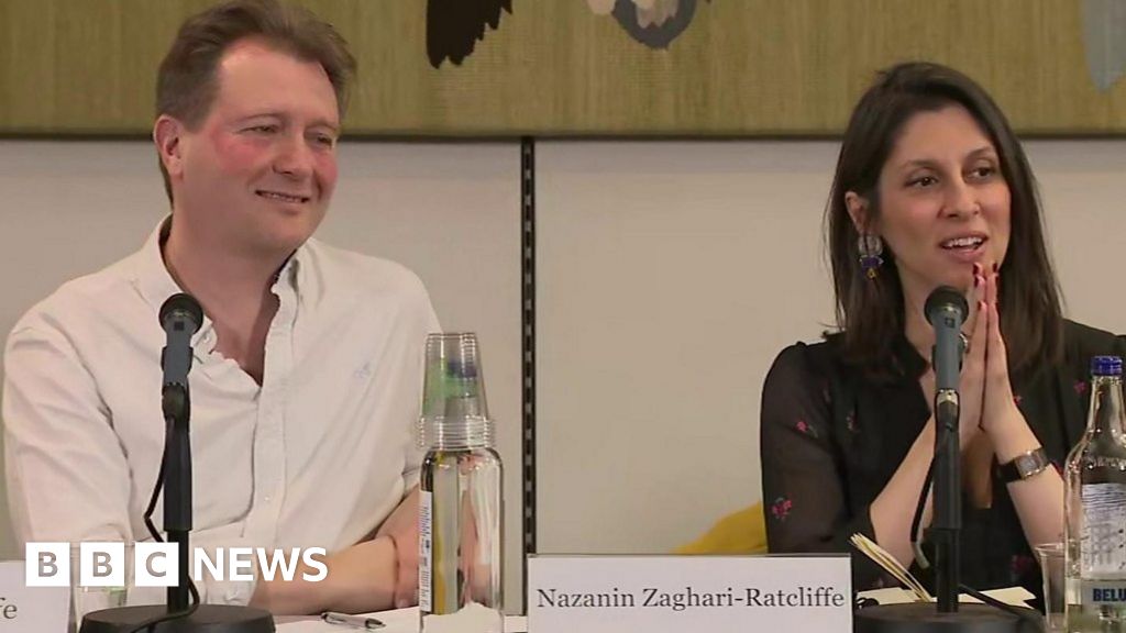 Nazanin Zaghari-Ratcliffe says she's missed holding her seven-year-old daughter