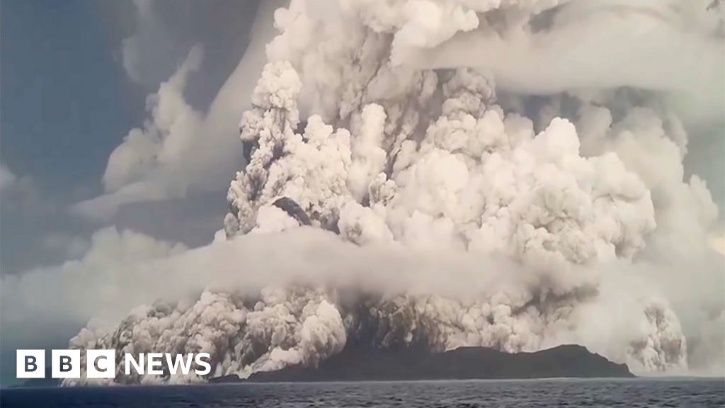 Tonga volcano eruption continues to astonish BBC News