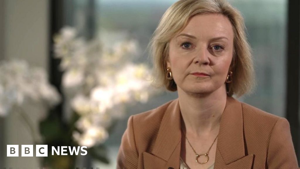 I'm still in favour of lower tax for high earners, says Liz Truss