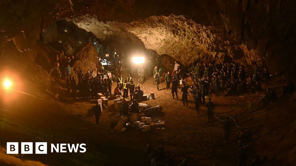 Thai Cave Diver Relives The Extraordinary Rescue - BBC News