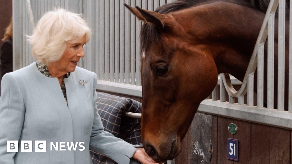 Queen Camilla named British Racing School royal patron