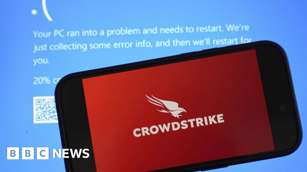 CrowdStrike boss says 97% of crashed systems fixed