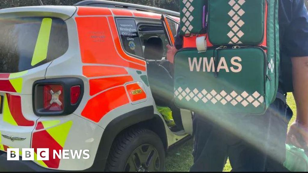West Midlands Ambulance Service seeking community first responders ...