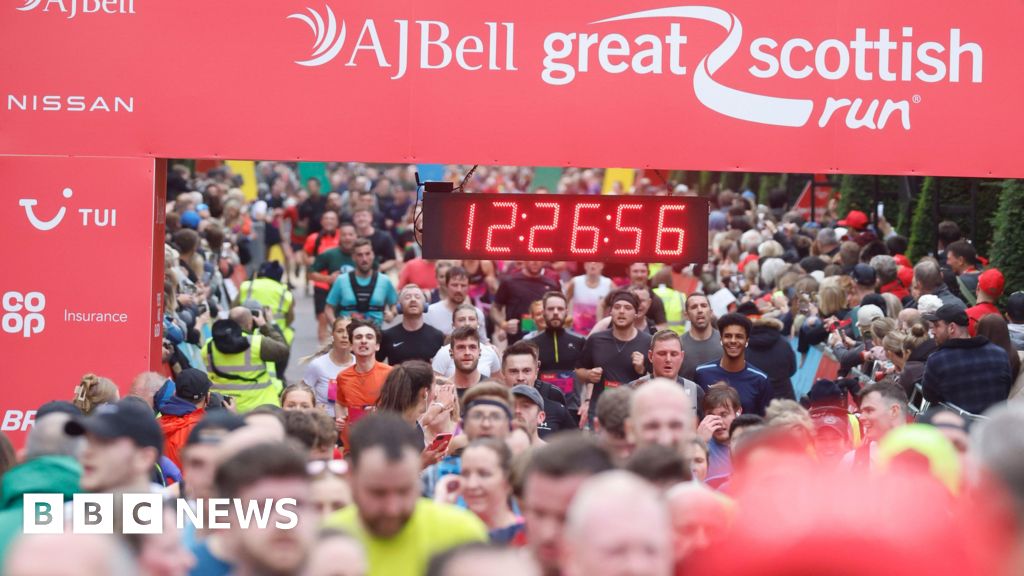 Thousands take part in Glasgow’s Great Scottish Run