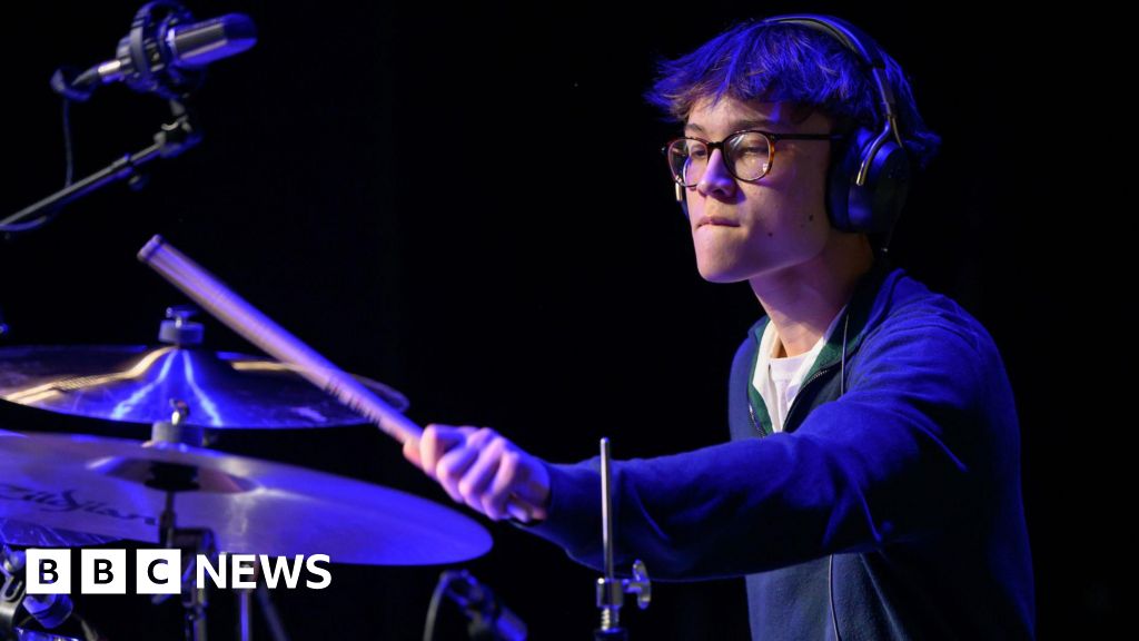 From baby beatboxer to drummer of the year for south London teen