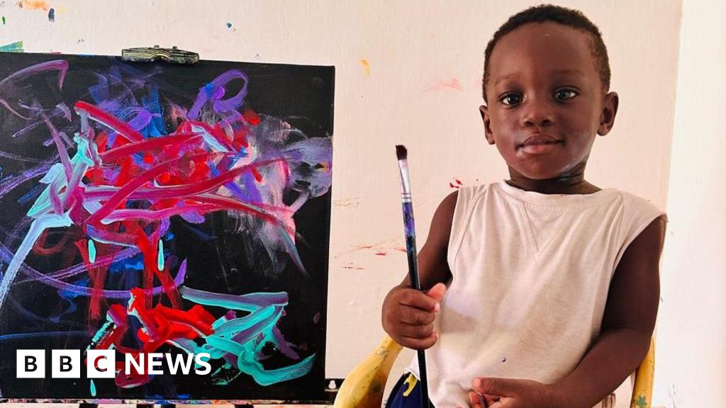 Ghanaian toddler units file as youngest male artist