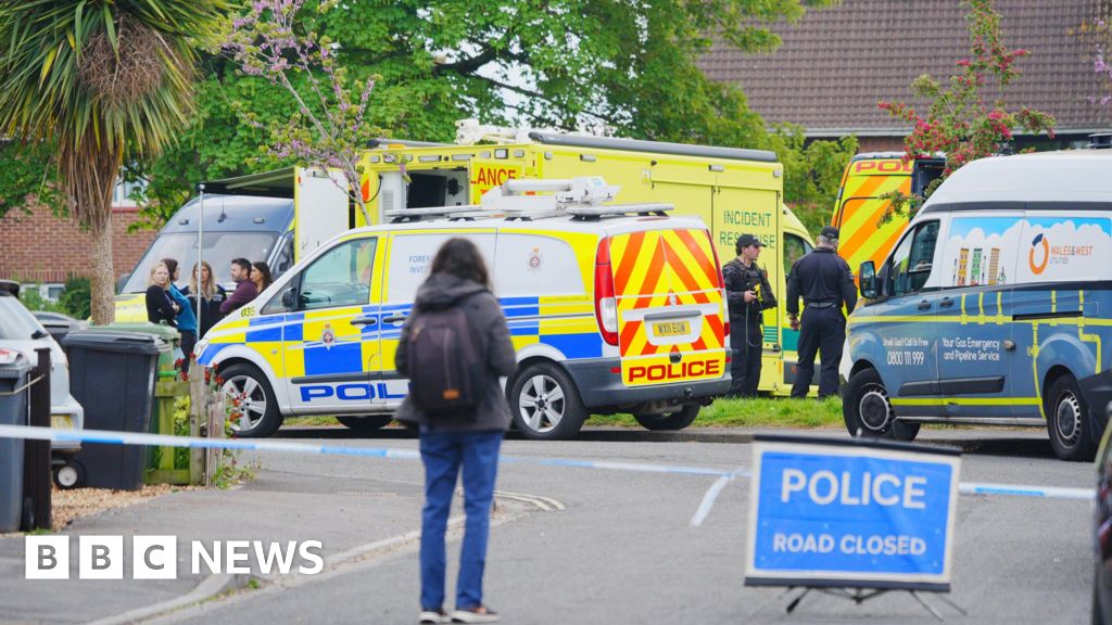 Two dead and major incident declared after explosion