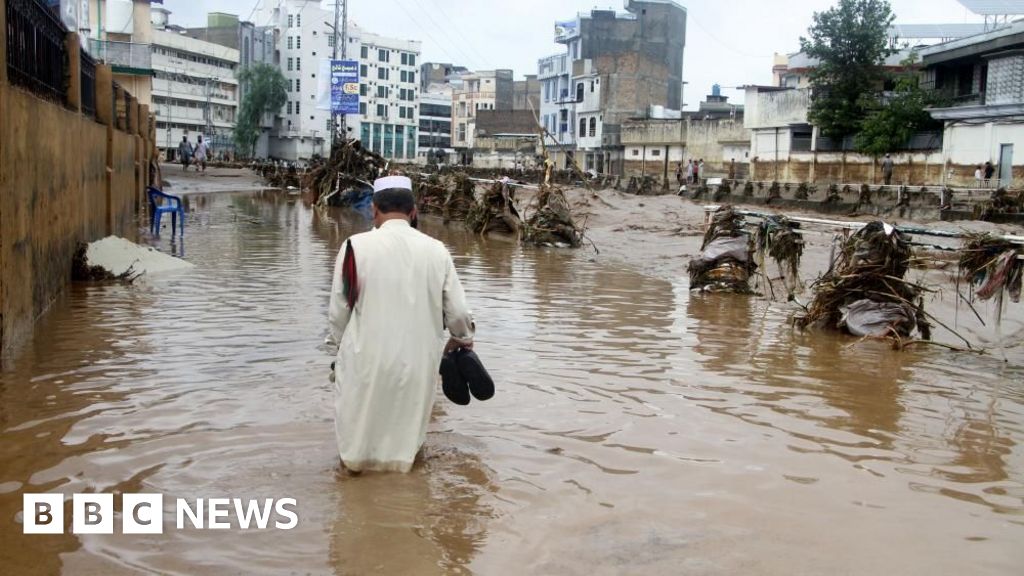 Flash floods kill more than 300 in Pakistan and Pakistan-administered Kashmir