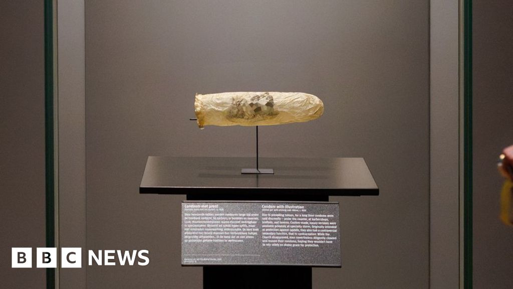 200-year-old condom 'in mint condition' says museum