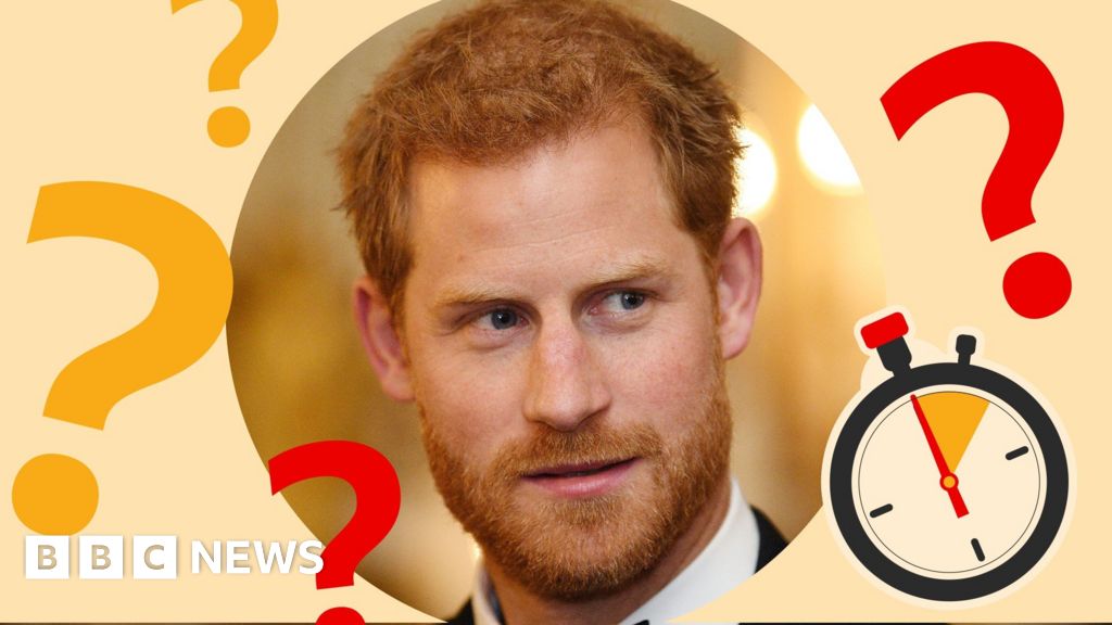 Timed Teaser: What did Prince Harry break?