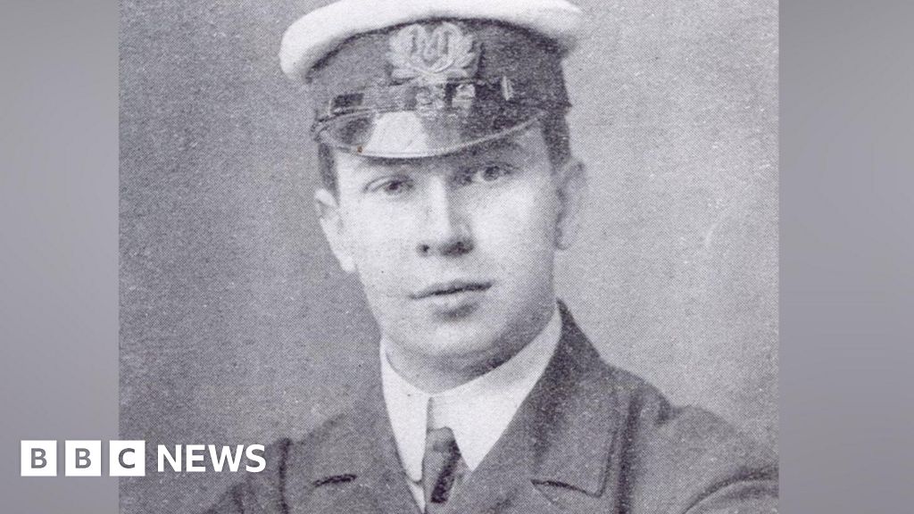 bbc.co.uk - Cash Murphy - Morse code event in Godalming to honour Titanic hero