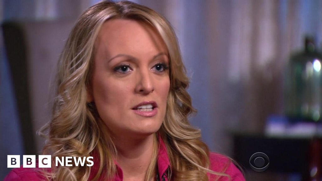 Stormy Daniels I Was Threatened Over Trump Affair BBC News