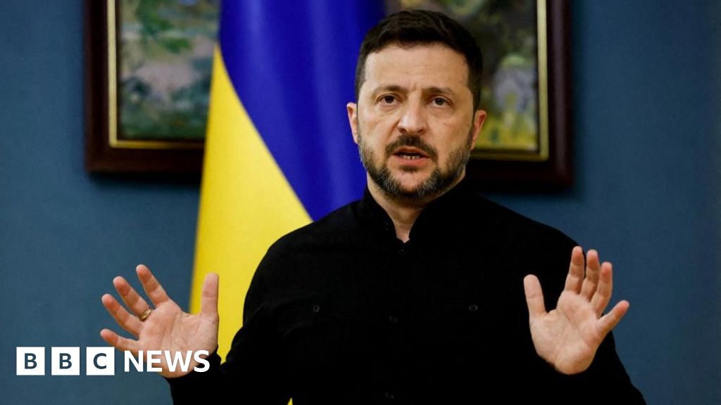 Zelensky and European leaders to hold call with Trump ahead of Putin summit