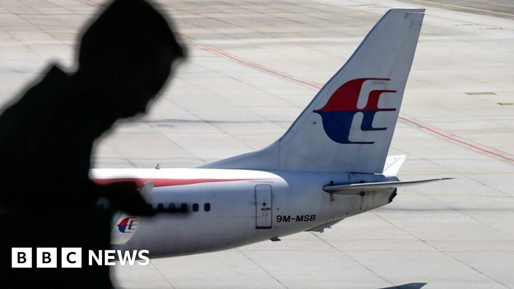 MH370: Malaysia In Talks With US Firm To Restart Plane Search - BBC News