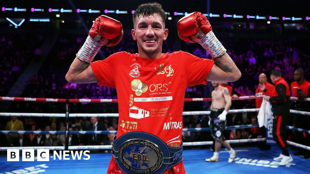 'Happier' Davies ready for ring comeback