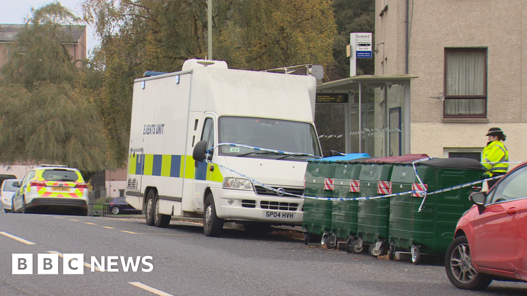 Man in court on Dundee murder charge BBC News