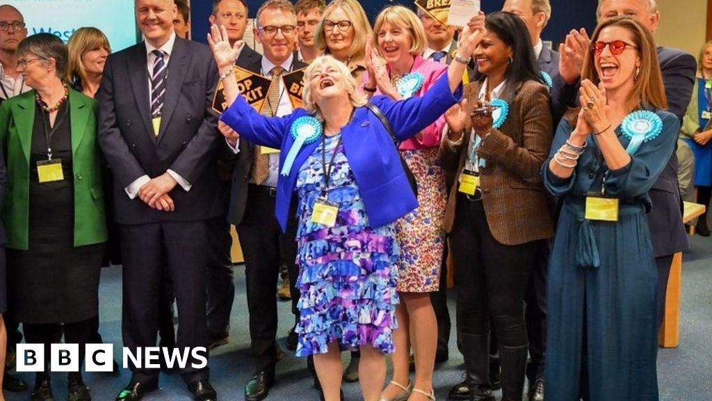 Brexit Partys Ann Widdecombe Wins South West Seat Bbc News 8432