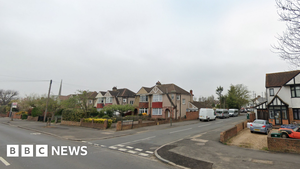 StainesuponThames Man seriously injured after being hit by car BBC