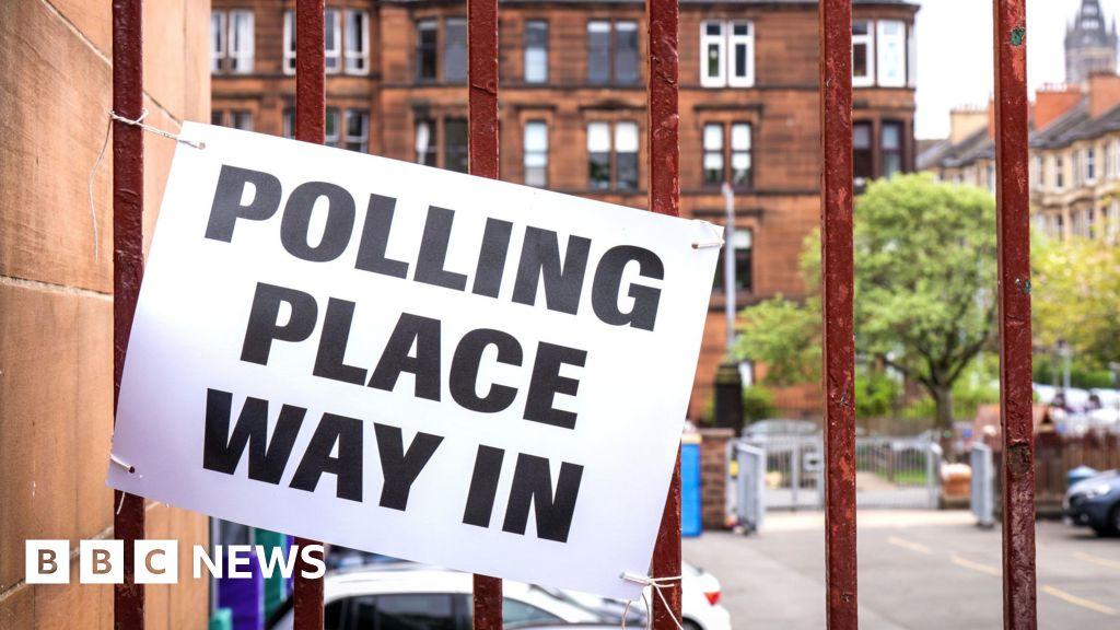 Voters in Scotland head to the polls for 2024 general election – BBC News