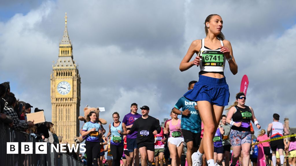 London Landmarks Half Marathon draws thousands of runners