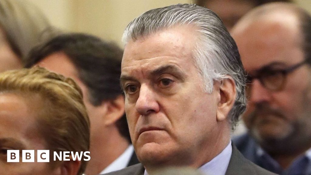 Spain party ex-treasurer guilty of corruption