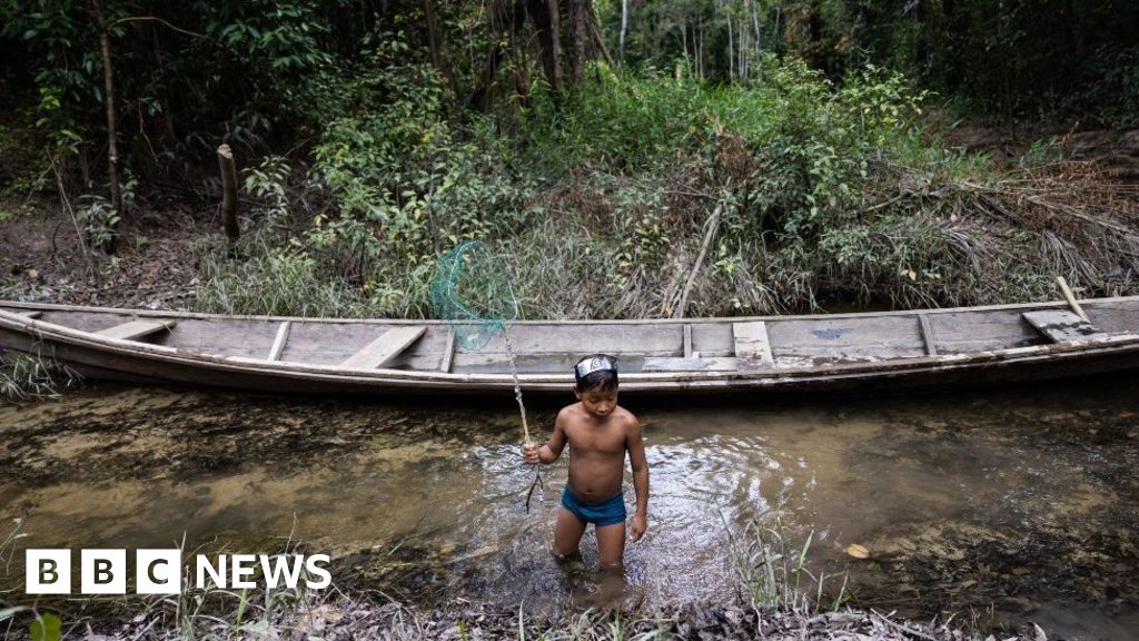 Drought robs Amazon communities of ‘life-giving’ river
