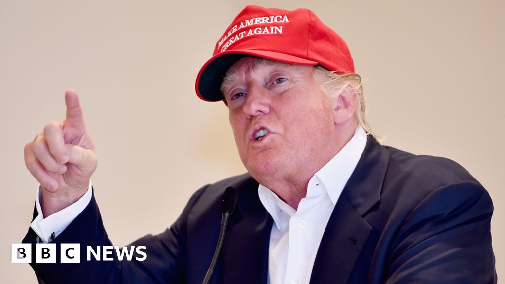 Should Donald Trumps Weight Be An Election Issue Bbc News 7095