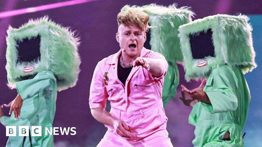 UK Eurovision act: The BBC gave me a stress test to check I could cope under pressure