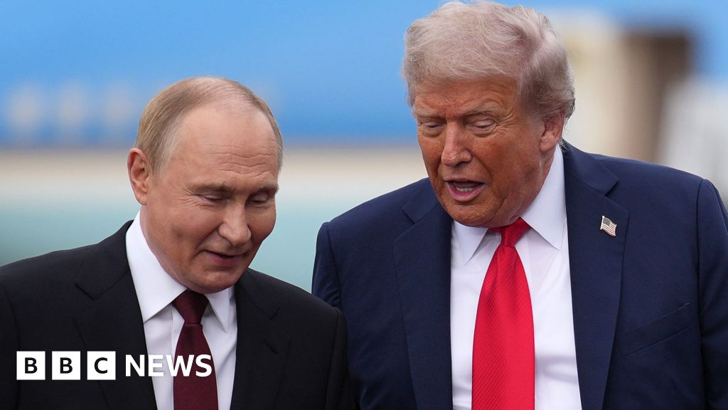 Trump says he did not want 'wasted meeting' after plan for Putin talks shelved thumbnail