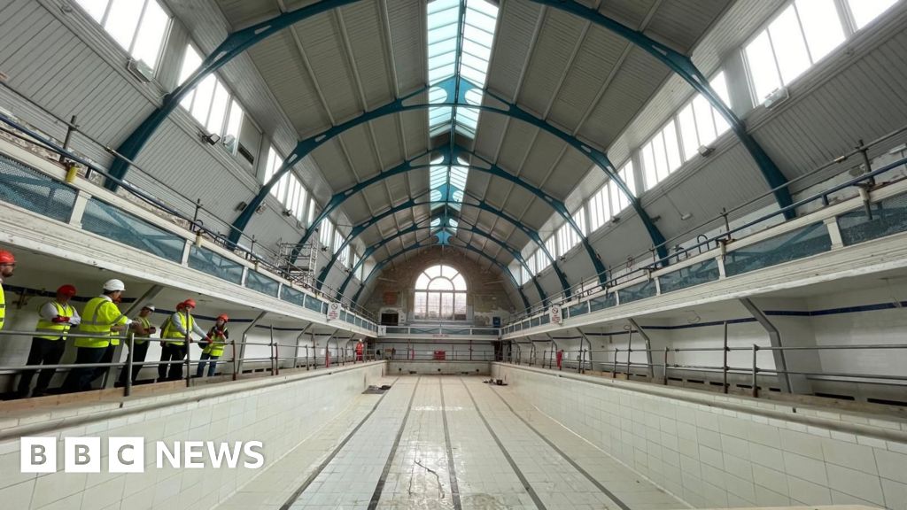 Health Hydro pool work is almost completed