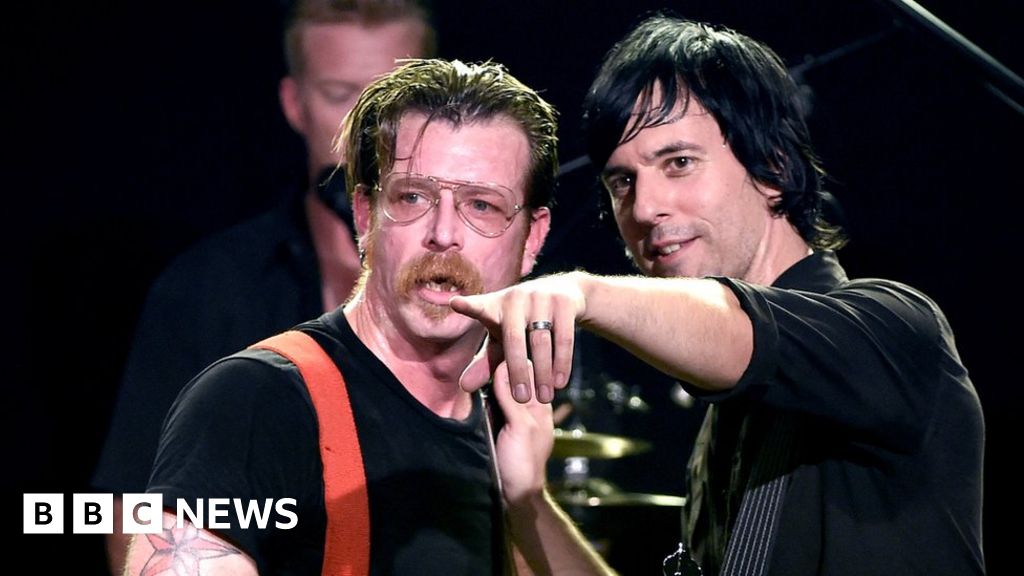 Eagles of Death Metal enter Official Singles Chart Update BBC News Eagles of Death Metal enter Official Singles Chart Update BBC News