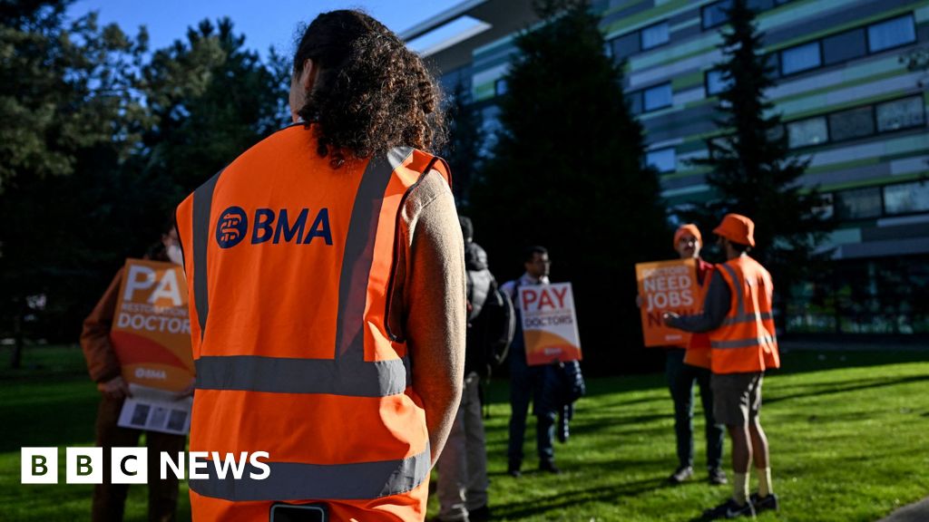 Why are resident doctors striking and how much are they paid?