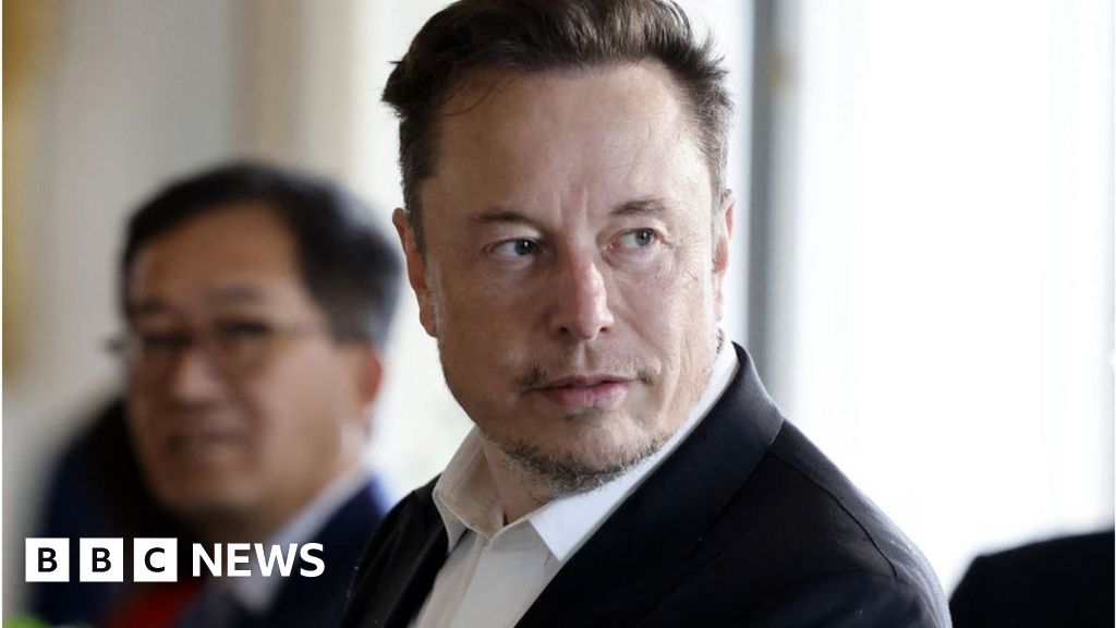 Elon Musk no longer world's richest man - BBC News