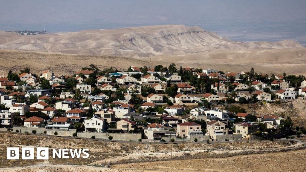 West Bank: US ‘troubled’ by Israeli settlement expansion plans