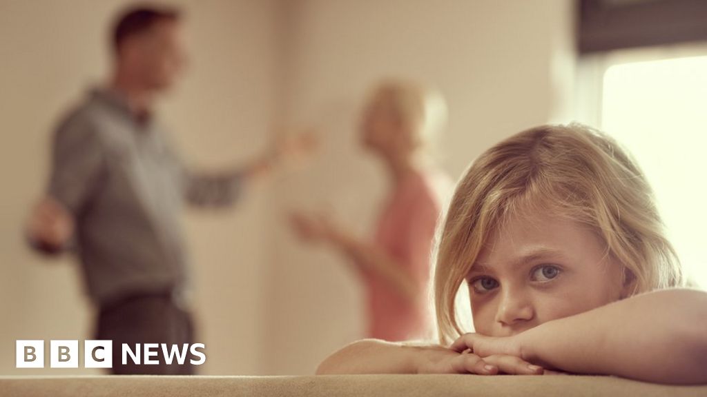 How Parents Arguments Really Affect Their Children c News